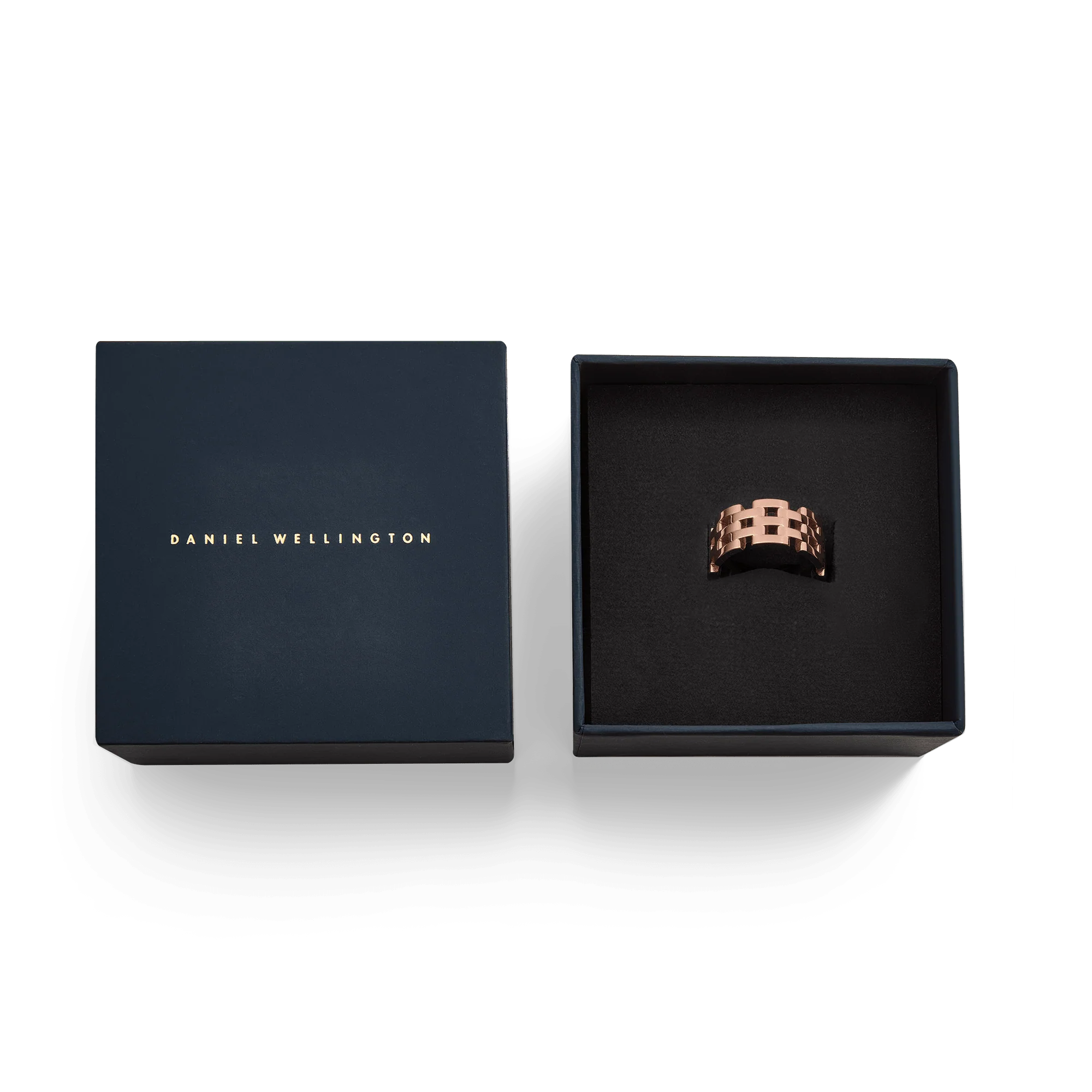 5-Link Ring Rose Gold - Image 5