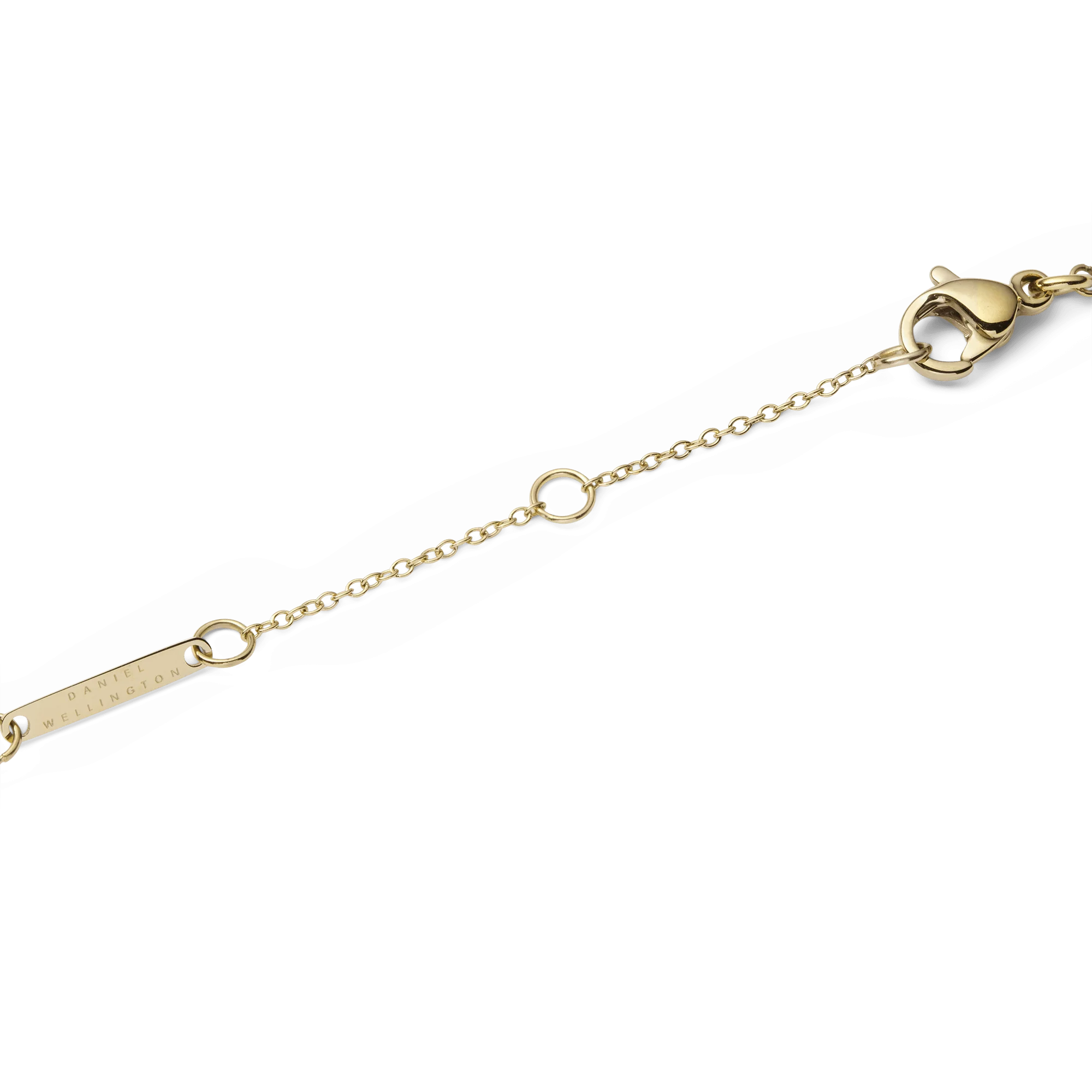Audrey Necklace Malachite Gold - Image 4