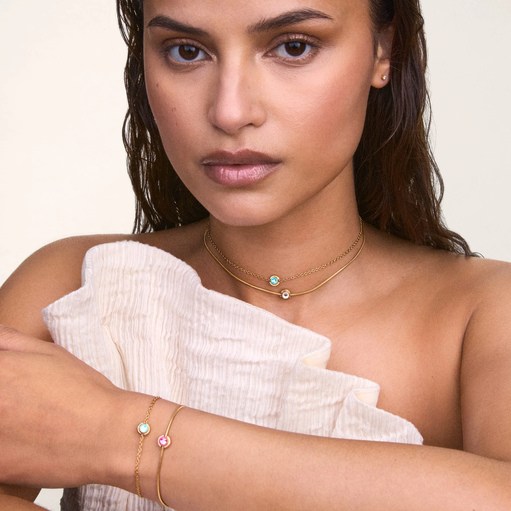 October Charm Rose Gold - Image 2