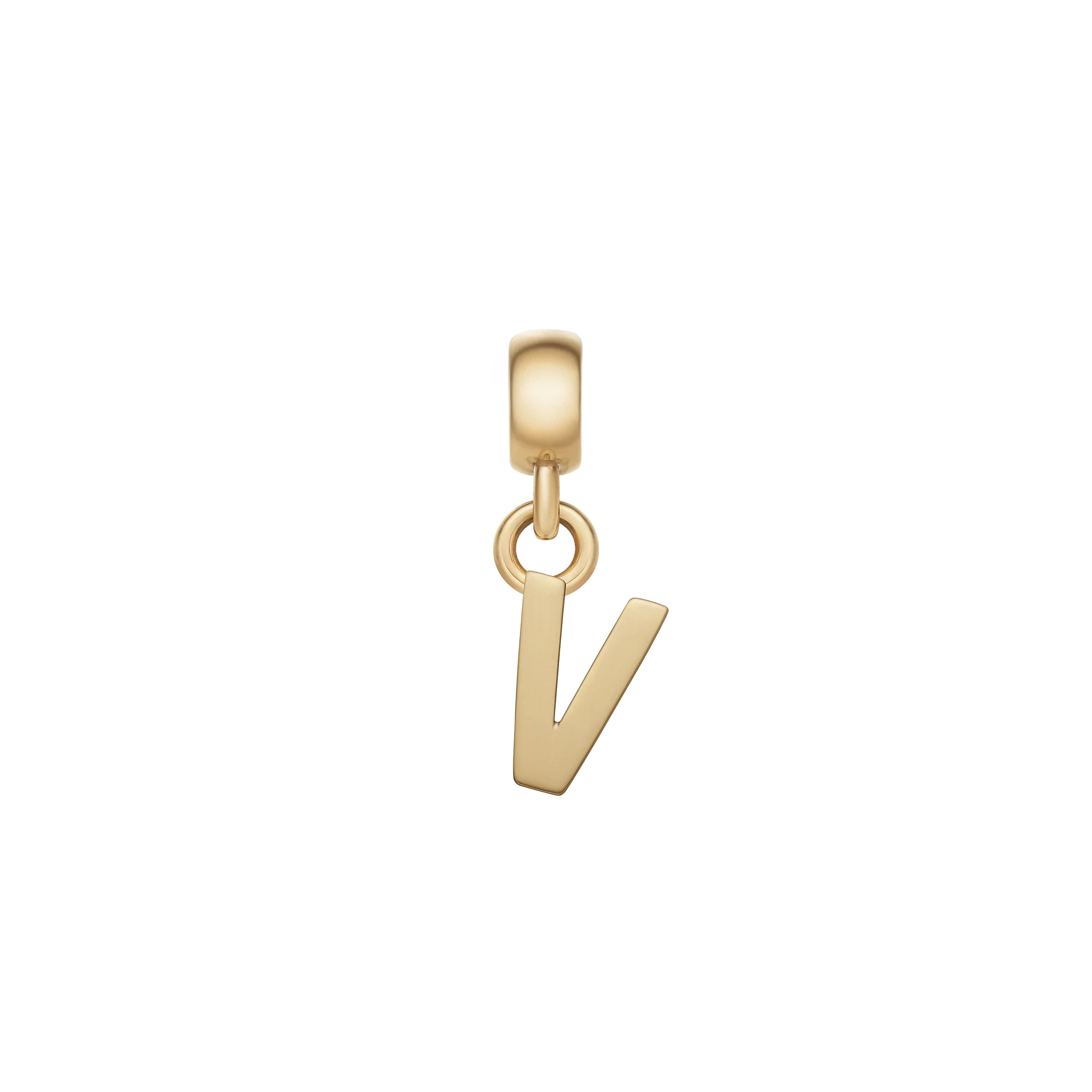Letter Charm Gold - Image 27