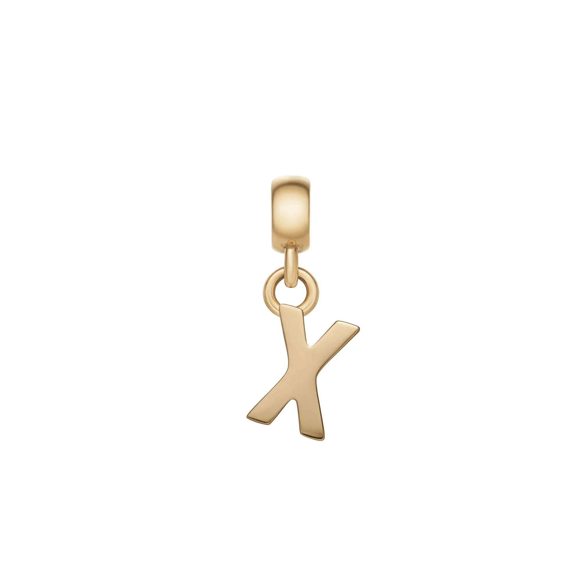 Letter Charm Gold - Image 6