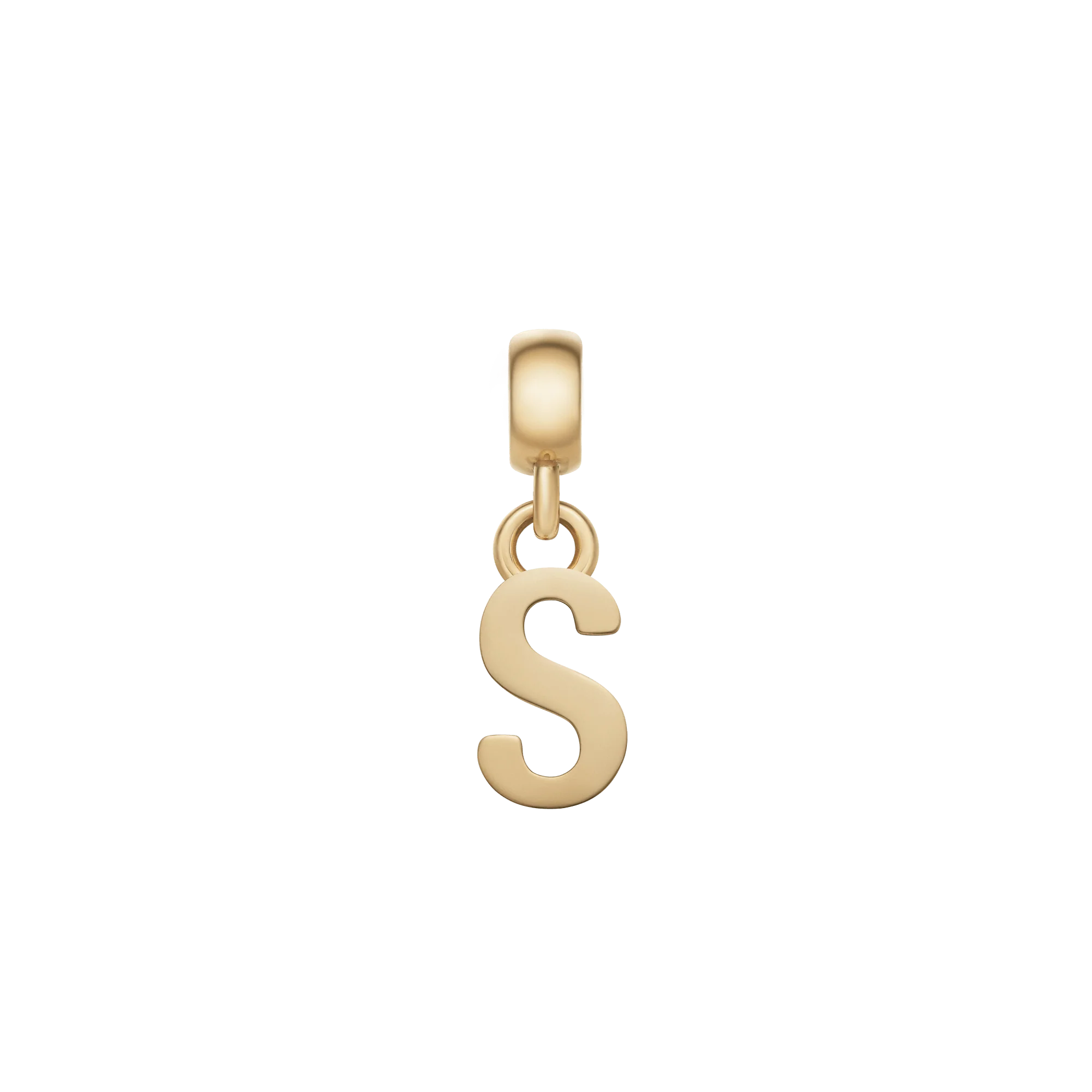 Letter Charm Gold - Image 7