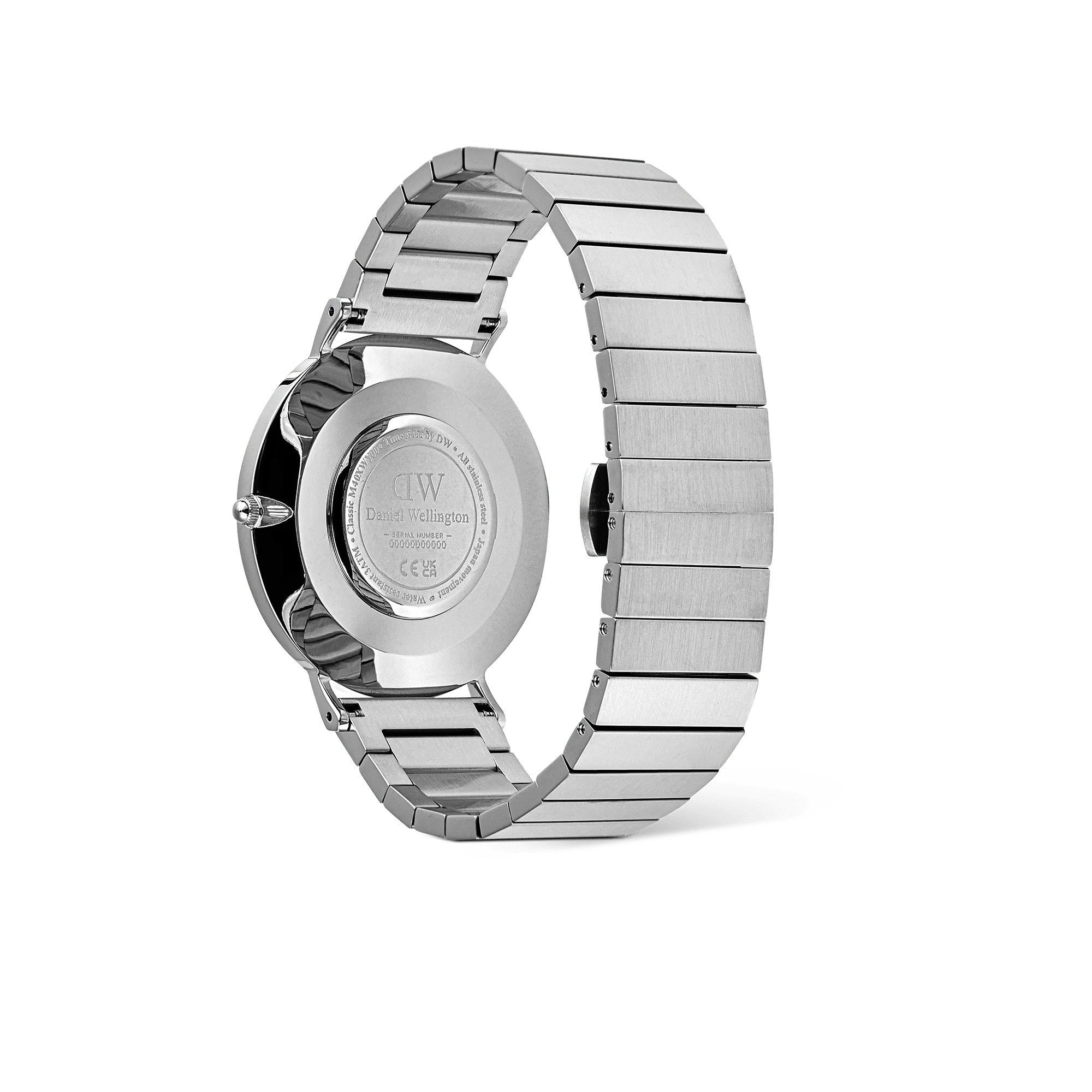 Classic Piano Link Silver Unitone - Image 4
