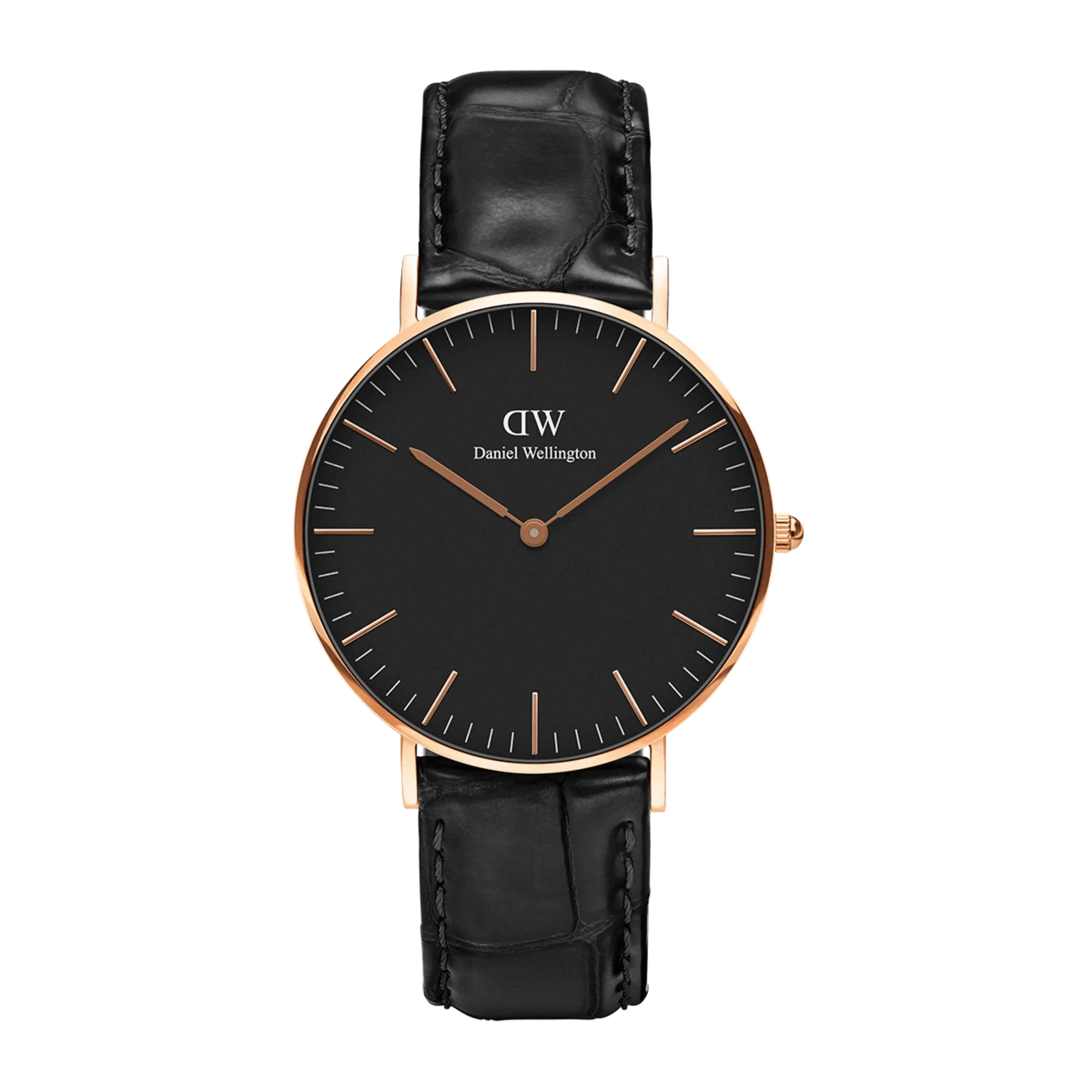 Classic Reading Black Rose Gold