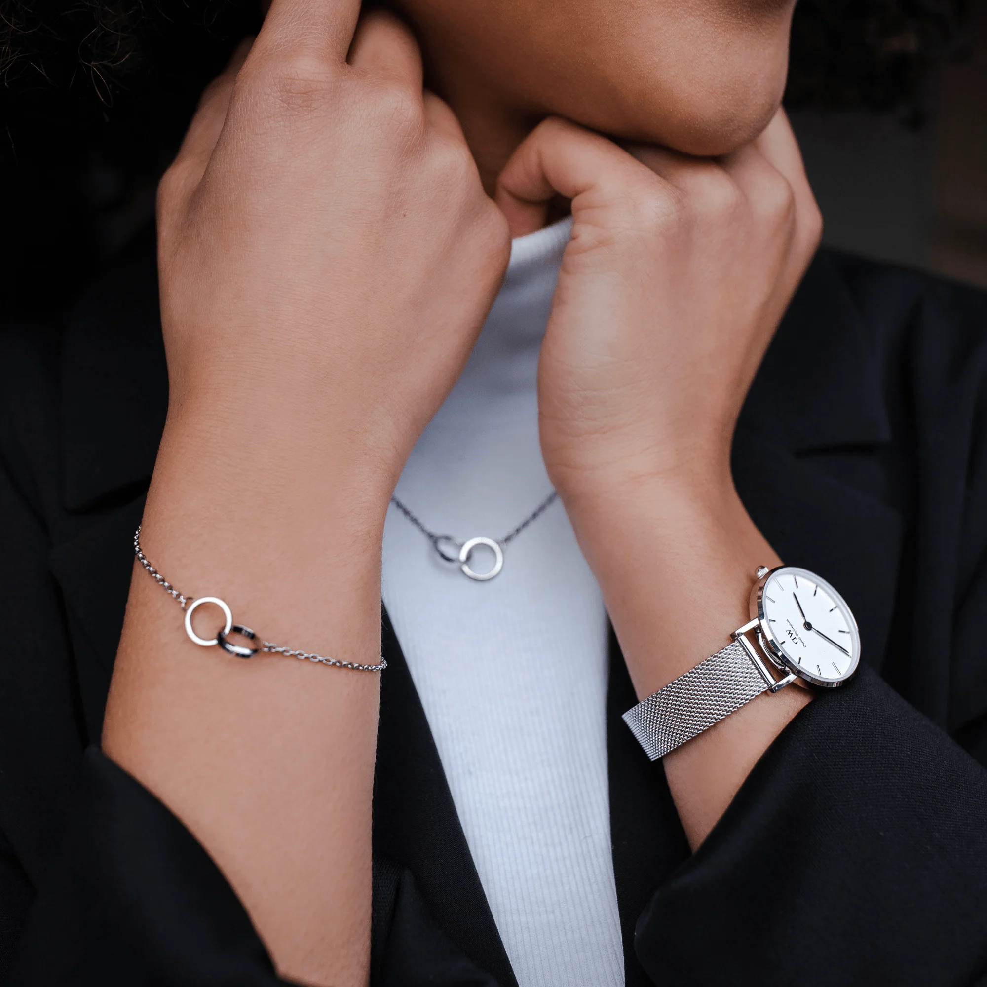 Elan Unity Bracelet Silver - Image 2