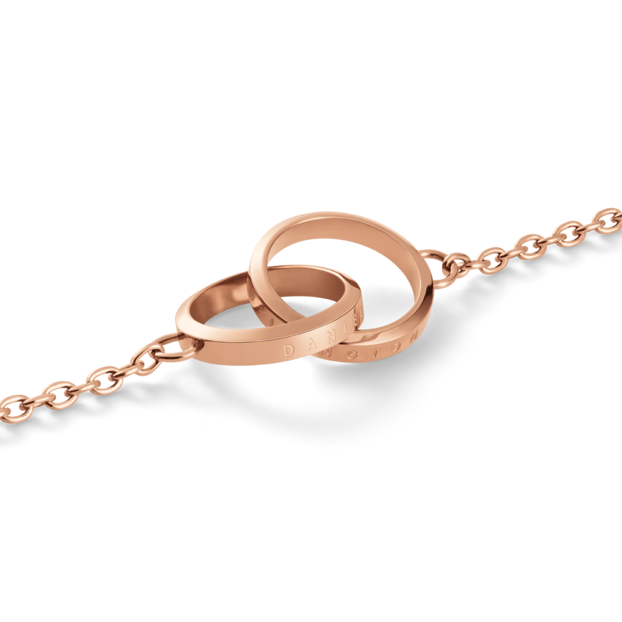 Elan Unity Necklace Rose Gold - Image 5