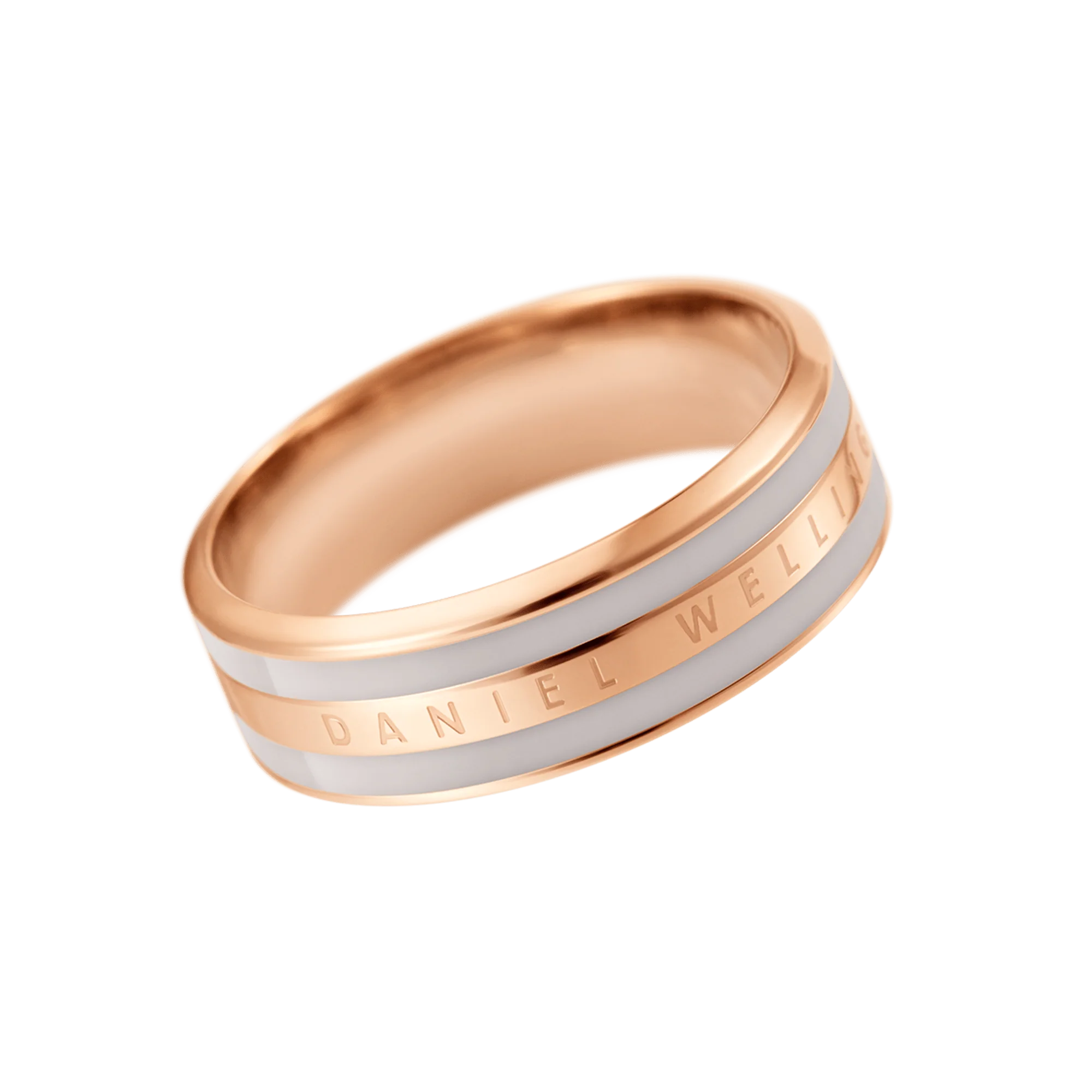 Emalie Ring Desert Sand Rose Gold