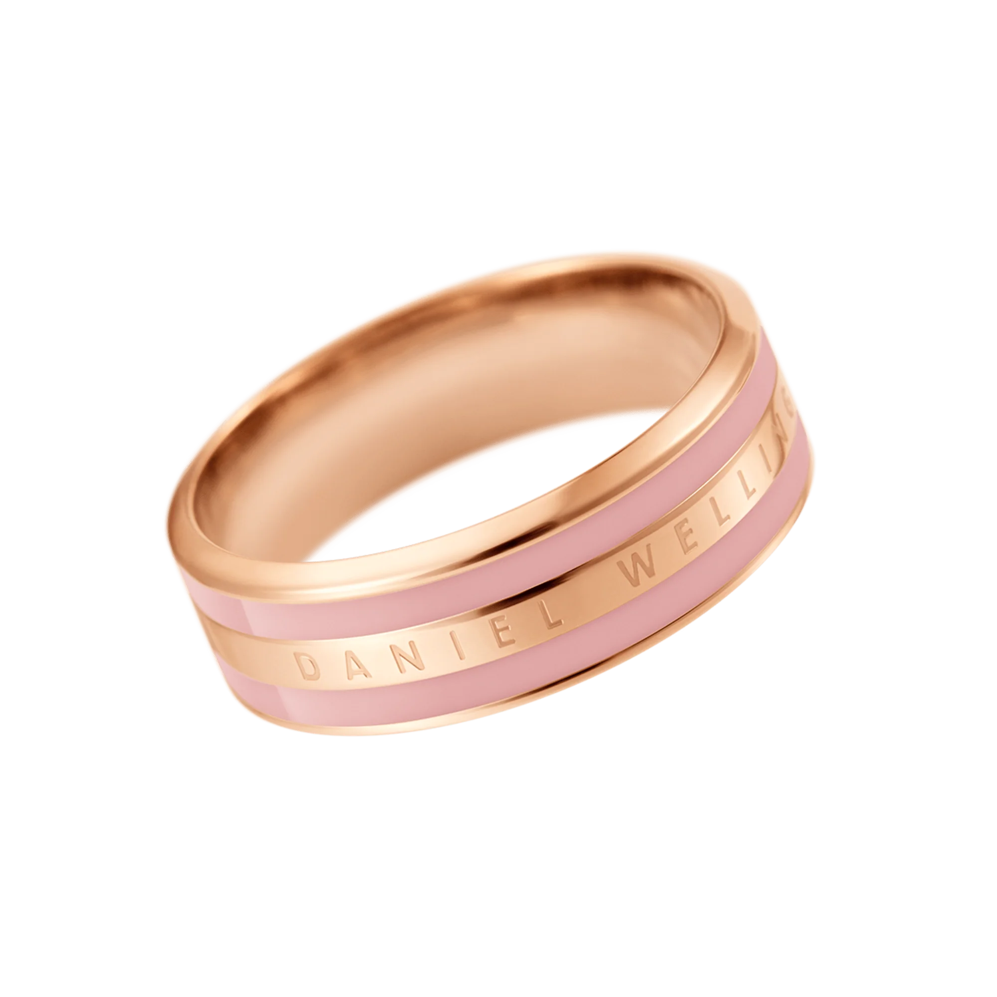 Emalie Ring Dusty Rose Rose Gold