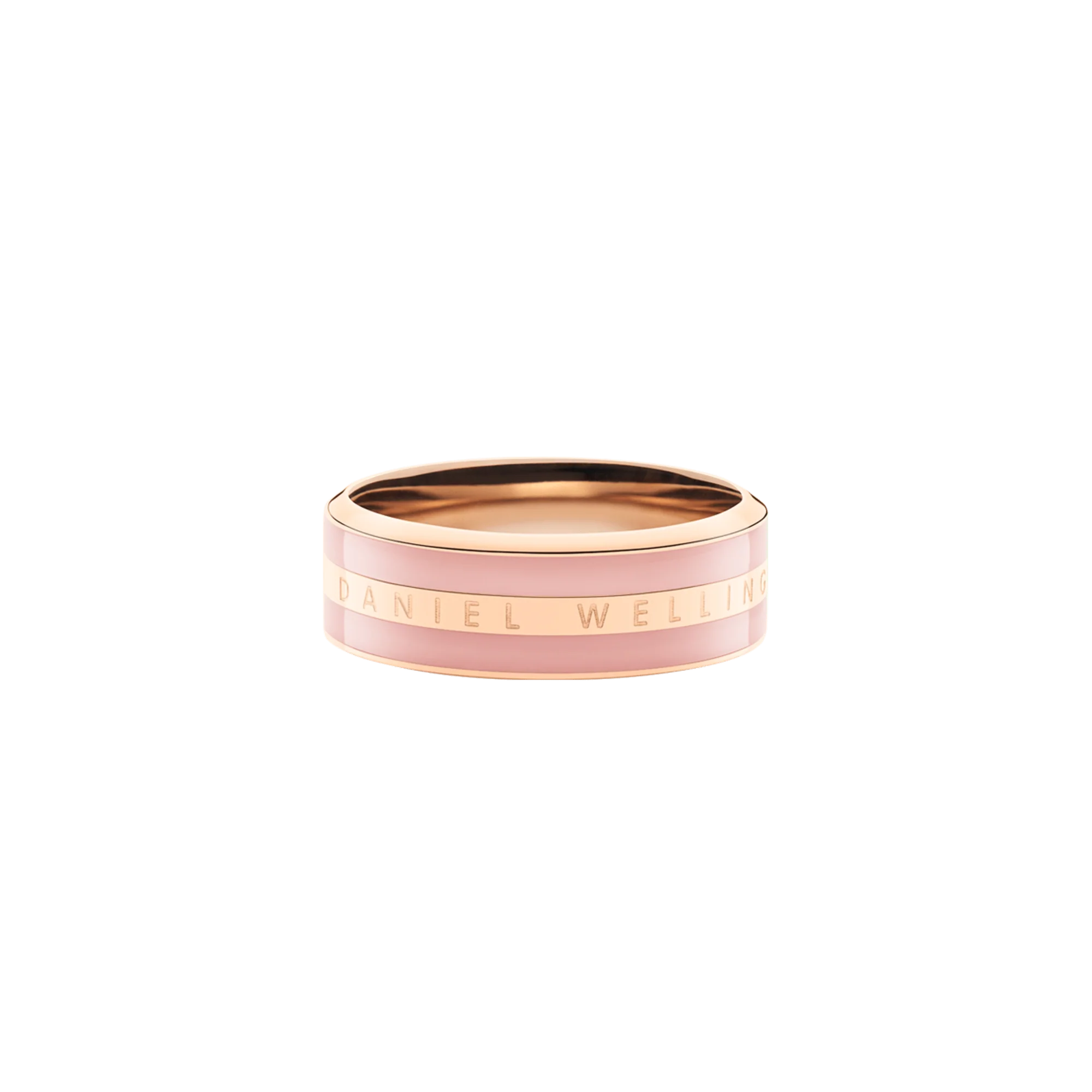 Emalie Ring Dusty Rose Rose Gold - Image 2