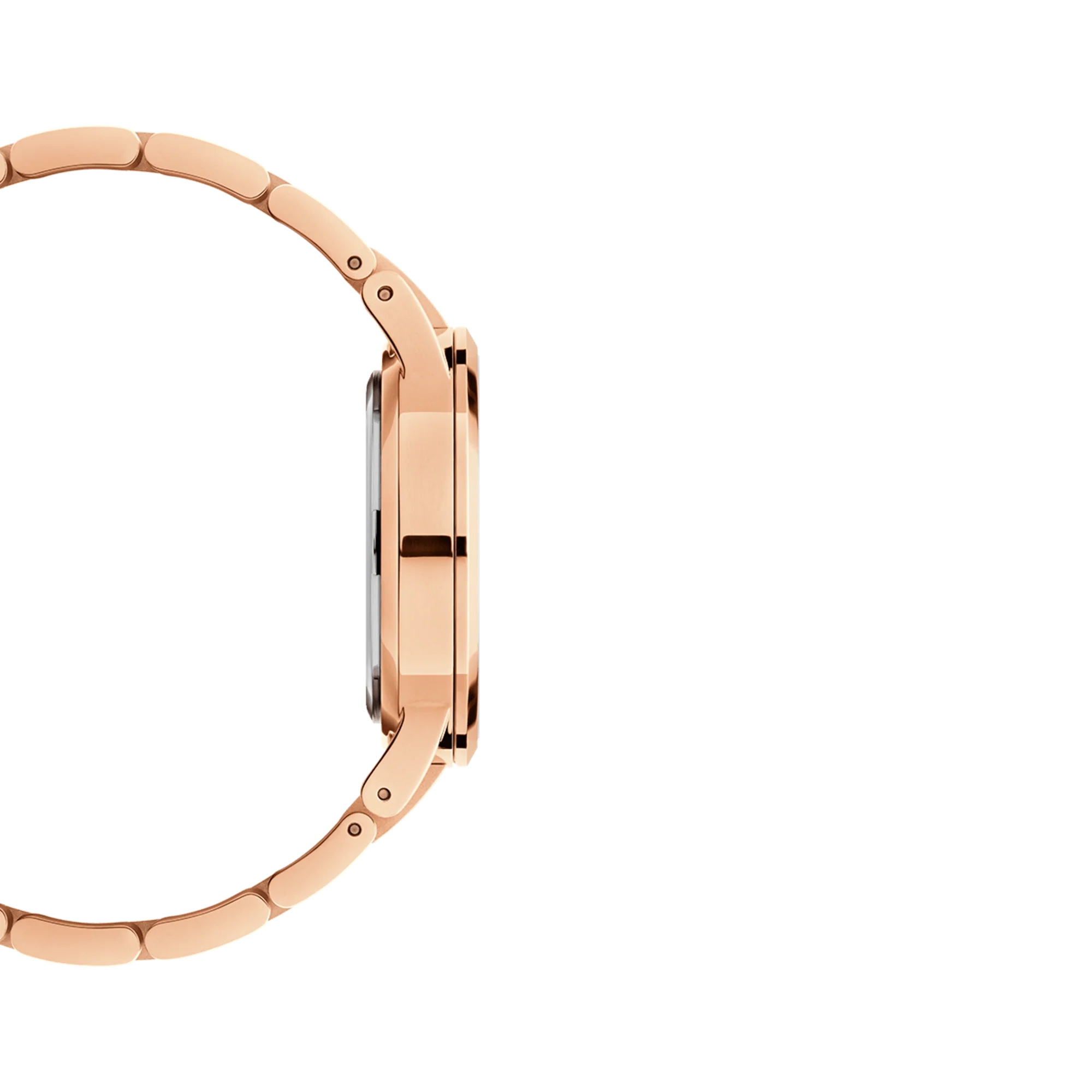 Iconic Link Black Rose Gold - Image 7