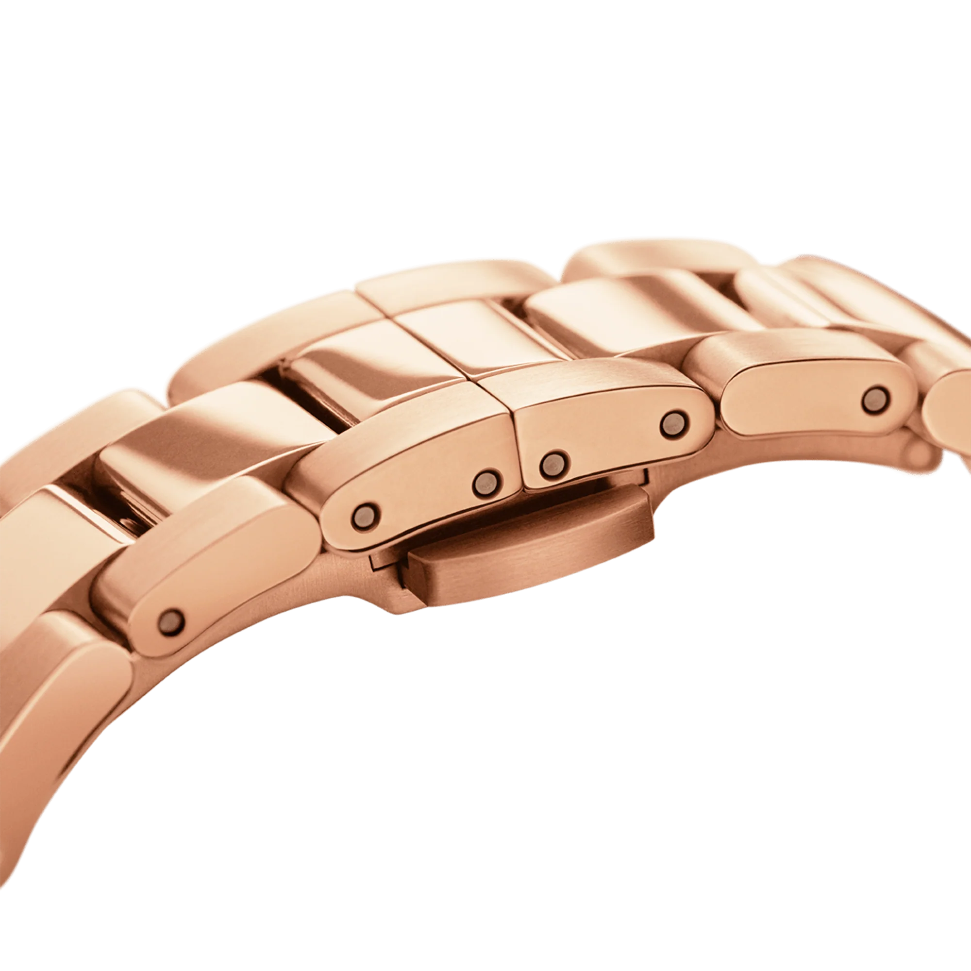 Iconic Link Black Rose Gold - Image 8