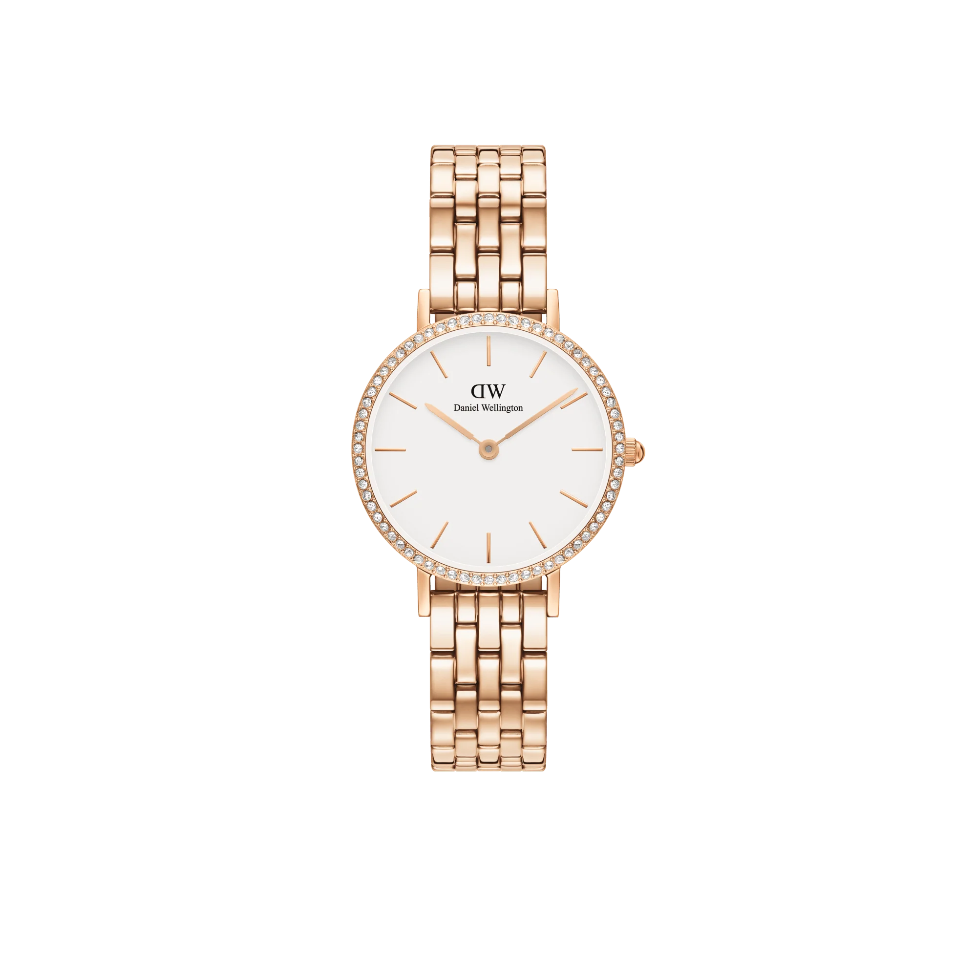 Petite Lumine Bezel 5-Link Melrose