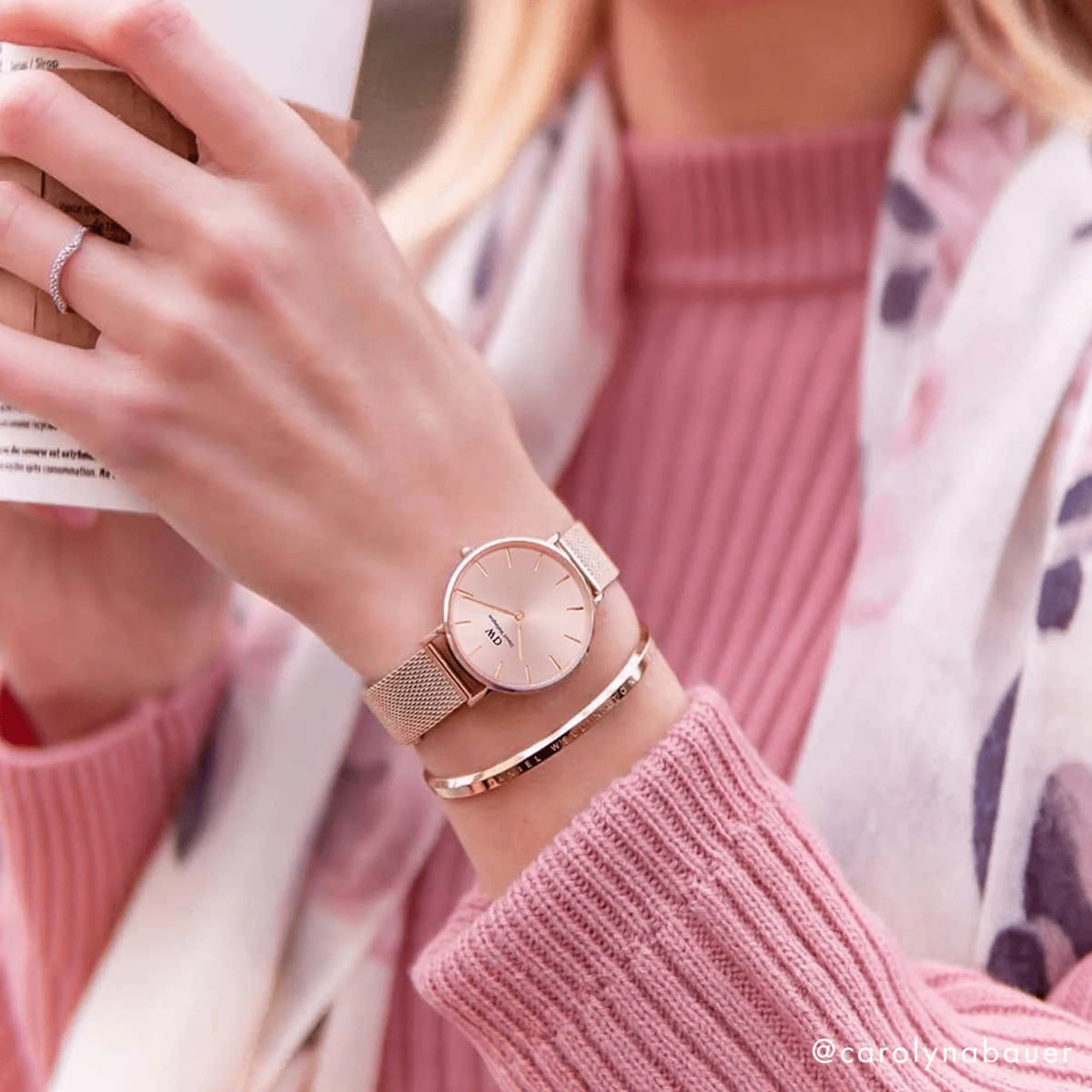 Petite Melrose Light Pink - Image 3