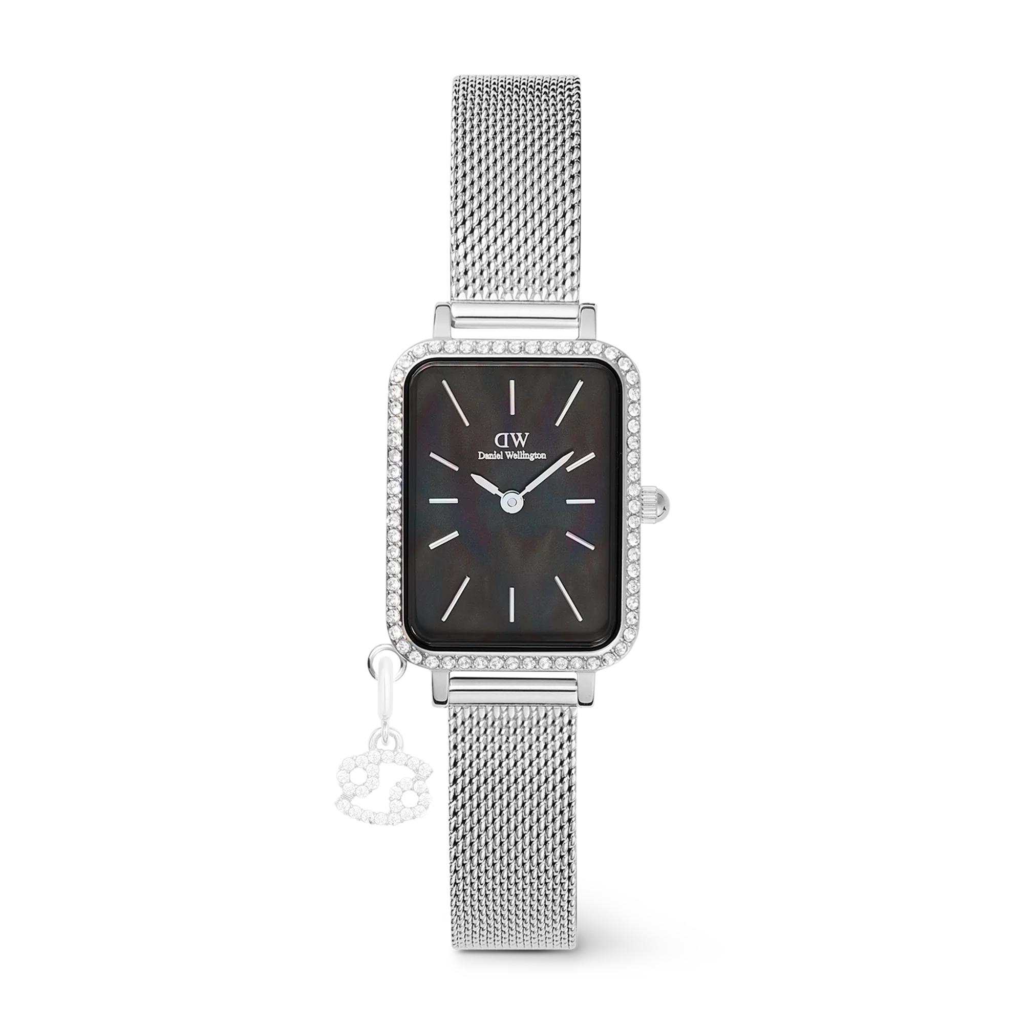 Quadro Crystal Zodiac Sterling