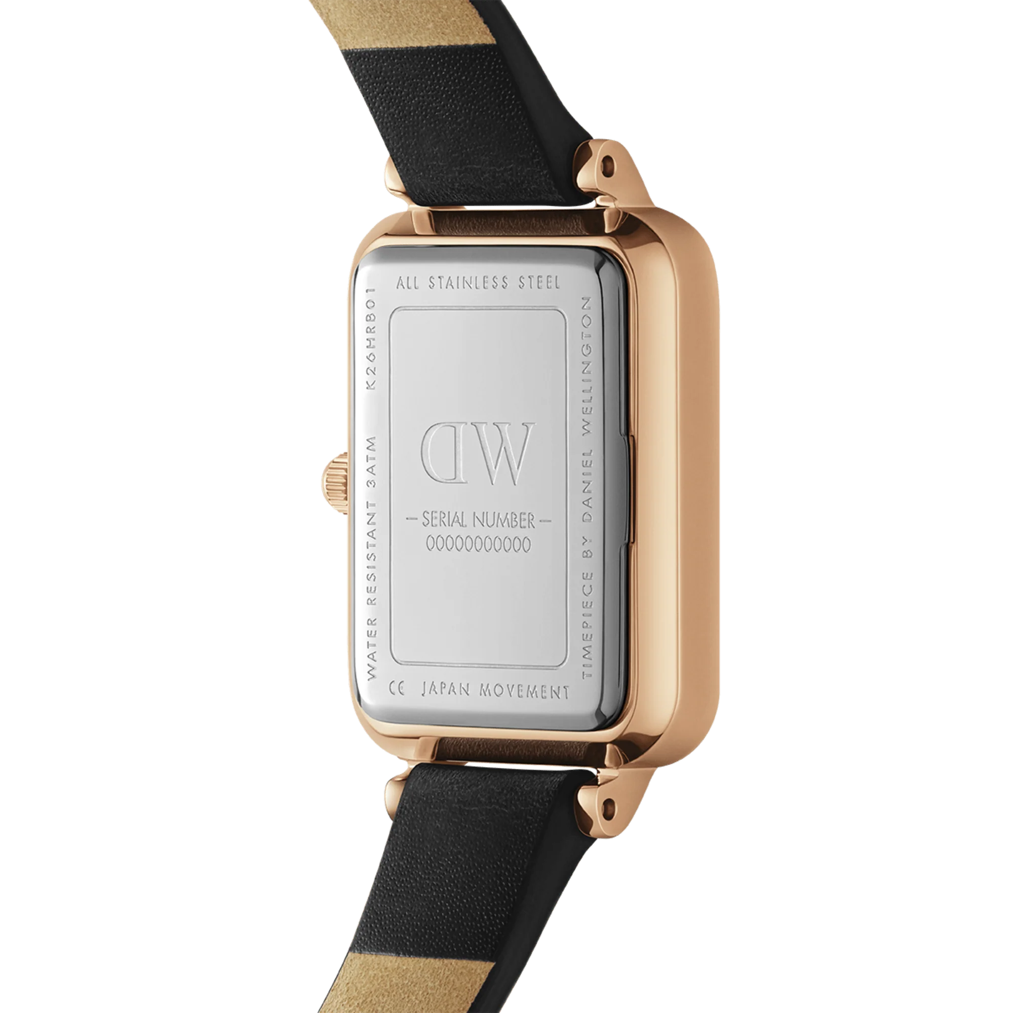 Quadro Pressed Sheffield Black Rose Gold - Image 3