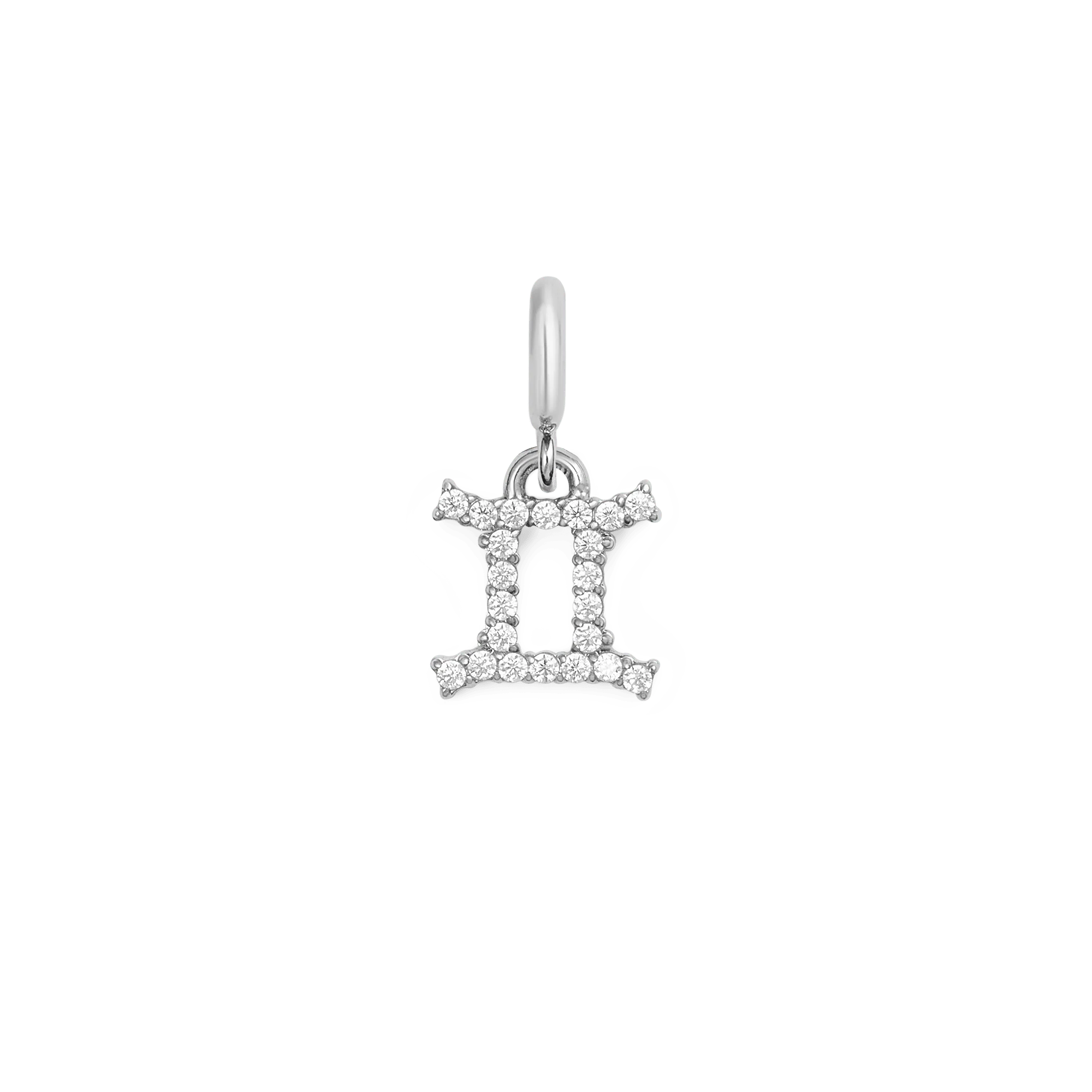 Zodiac Watch Charm Silver - Image 12
